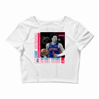 Cade Cunningham Basketball Crop Top | Artistshot