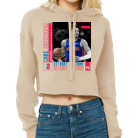 Cade Cunningham Basketball Cropped Hoodie | Artistshot