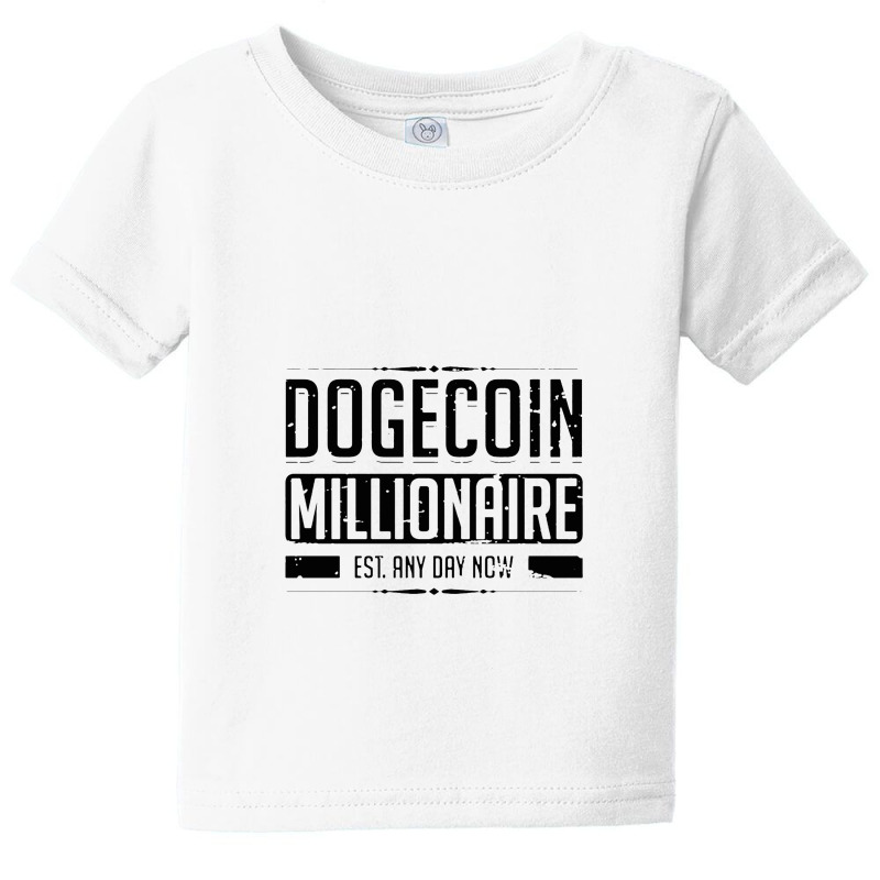 Theoretical Dogecoin Millionaire Baby Tee by namungtakon | Artistshot