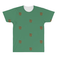Cheetah Print Pocket All Over Men's T-shirt | Artistshot