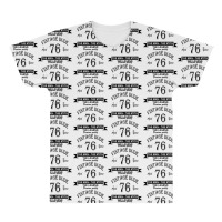 Aged 76 Years All Over Men's T-shirt | Artistshot