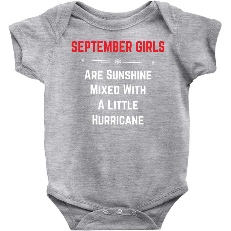 September Girls Baby Bodysuit | Artistshot