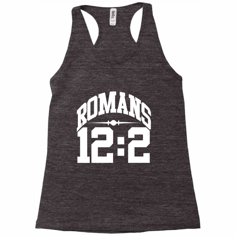 Christerest Romans 122 Renew Your Mind Christian Racerback Tank by Hoangduong | Artistshot