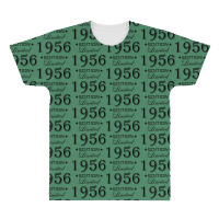 Limited Edition 1956 All Over Men's T-shirt | Artistshot