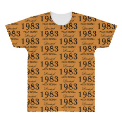 limited edition 1983 All Over Men's T-shirt | Artistshot