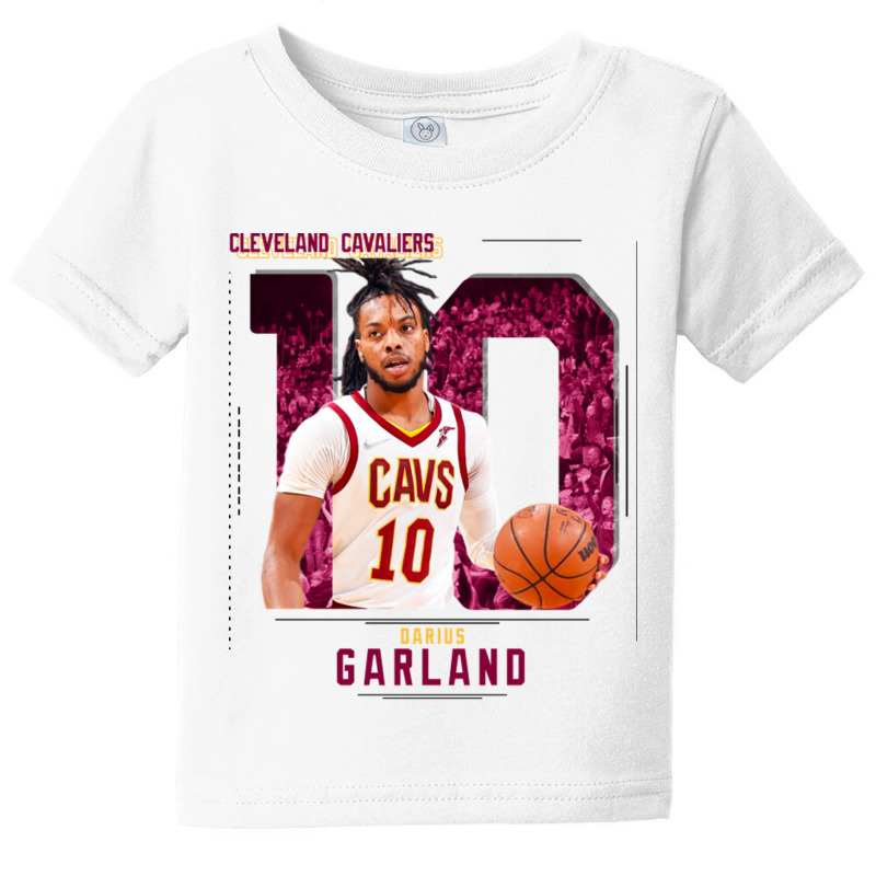 Darius Garland Basketball Baby Tee by grahamlauren | Artistshot