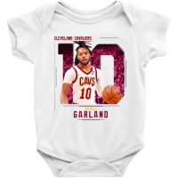 Darius Garland Basketball Baby Bodysuit | Artistshot