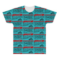 This Daddy Loves Motorcycles All Over Men's T-shirt | Artistshot