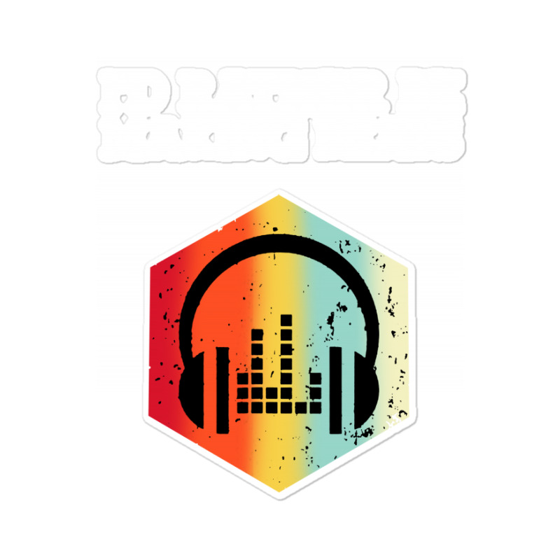 I'd Rather Be Making Beats Beat Makers Sticker | Artistshot