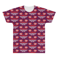 Oh, Canadian Day! All Over Men's T-shirt | Artistshot