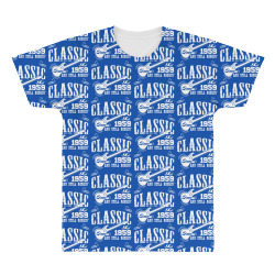 Classic Since 1959 All Over Men's T-shirt | Artistshot