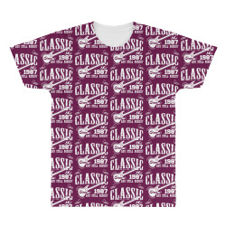 Classic Since 1987 All Over Men's T-shirt | Artistshot