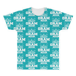 Coolest Gram Ever All Over Men's T-shirt | Artistshot