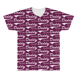 Daddy Since 2013 All Over Men's T-shirt | Artistshot