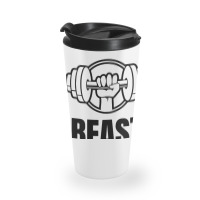 Father Son Matching Bodybuilding Travel Mug | Artistshot