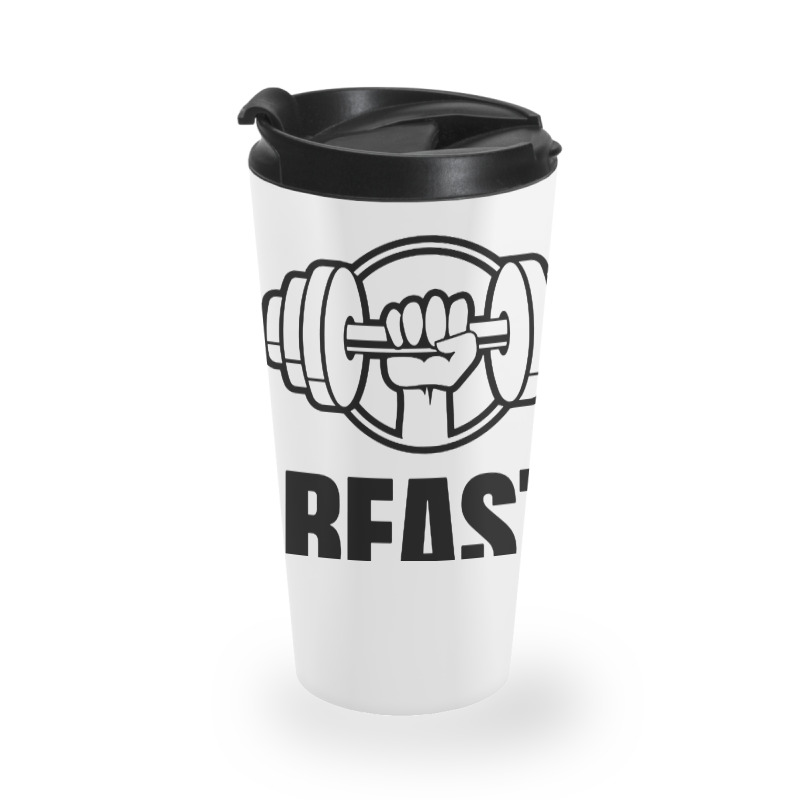 Father Son Matching Bodybuilding Travel Mug | Artistshot