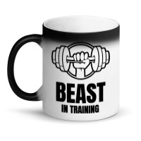 Father Son Matching Bodybuilding Magic Mug | Artistshot