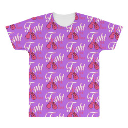 Fight For A Cure All Over Men's T-shirt | Artistshot