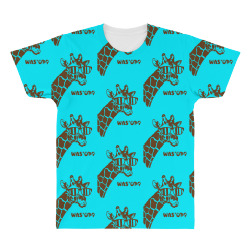 Giraffe Was Up All Over Men's T-shirt | Artistshot
