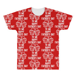 Happy Father's Day To Me All Over Men's T-shirt | Artistshot