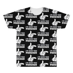 I Am With This Punchod All Over Men's T-shirt | Artistshot