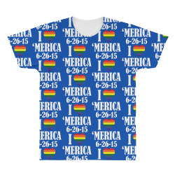 I Heart 'Merica (6-26-15) All Over Men's T-shirt | Artistshot
