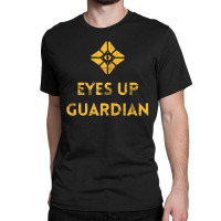 Ghost Eyes Up Distressed Classic T-shirt | Artistshot