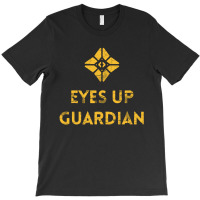 Ghost Eyes Up Distressed T-shirt | Artistshot