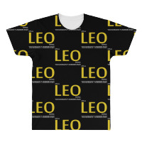 It's A Leo Thing All Over Men's T-shirt | Artistshot