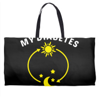 My Diabetes Awareness Is Daily Weekender Totes | Artistshot