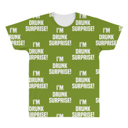 Surprise I Am Drunk All Over Men's T-shirt | Artistshot