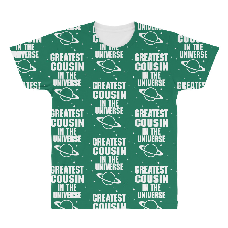 Greatest Cousin In The Universe All Over Men's T-shirt | Artistshot