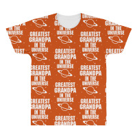 Greatest Grandpa In The Universe All Over Men's T-shirt | Artistshot