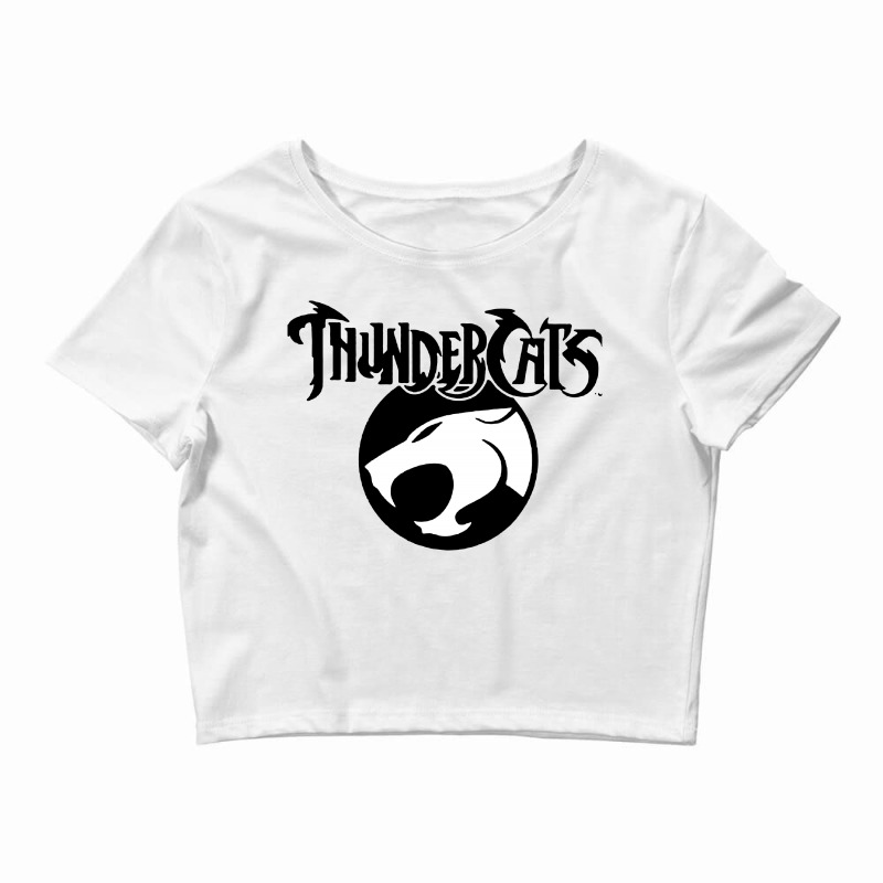 Thunder Crop Top by atereabag | Artistshot