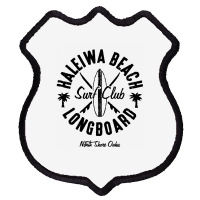 North Shore Haleiwa Surf Shop Shield Patch | Artistshot