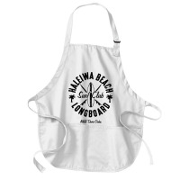 North Shore Haleiwa Surf Shop Medium-length Apron | Artistshot