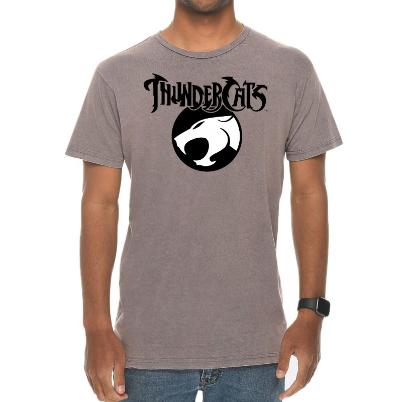 Thunder Vintage T-shirt | Artistshot