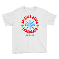 North Shore Haleiwa Surf Shop Youth Tee | Artistshot