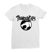 Thunder Ladies Fitted T-shirt | Artistshot