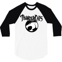 Thunder 3/4 Sleeve Shirt | Artistshot