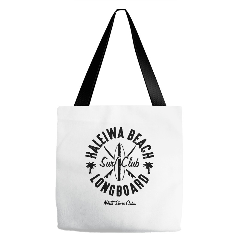 North Shore Haleiwa Surf Shop Tote Bags | Artistshot