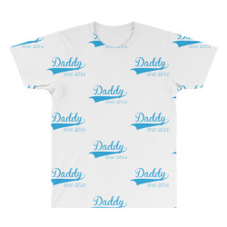 daddy since 2016 All Over Men's T-shirt | Artistshot