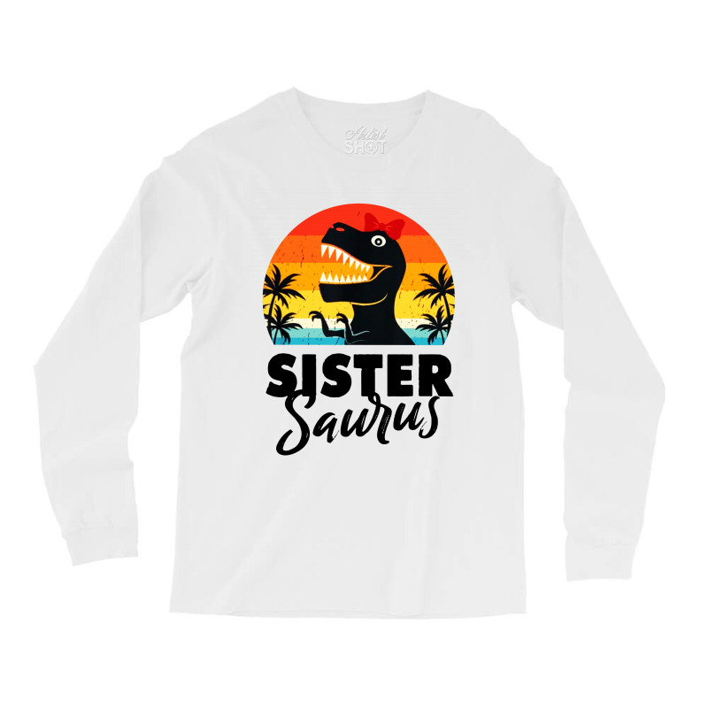 Sister Saurus Long Sleeve Shirts | Artistshot