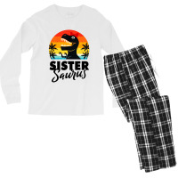 Sister Saurus Men's Long Sleeve Pajama Set | Artistshot