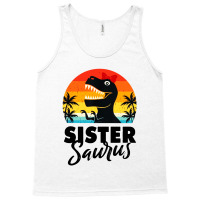 Sister Saurus Tank Top | Artistshot