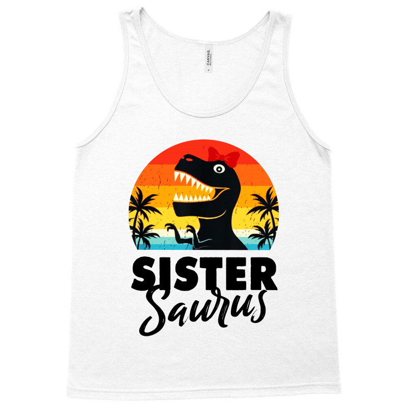 Sister Saurus Tank Top | Artistshot