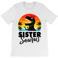 Sister Saurus T-shirt | Artistshot