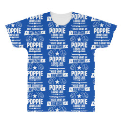 Awesome Poppie Looks Like All Over Men's T-shirt | Artistshot
