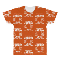 Awesome Uncle Looks Like All Over Men's T-shirt | Artistshot