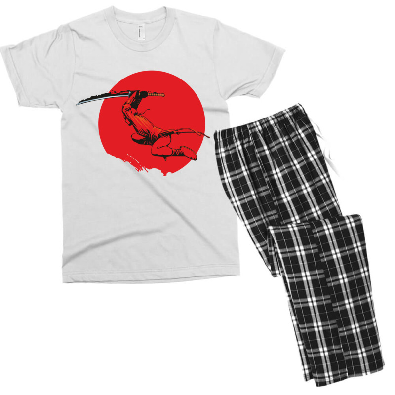 American Ninja Warrior Men's T-shirt Pajama Set | Artistshot